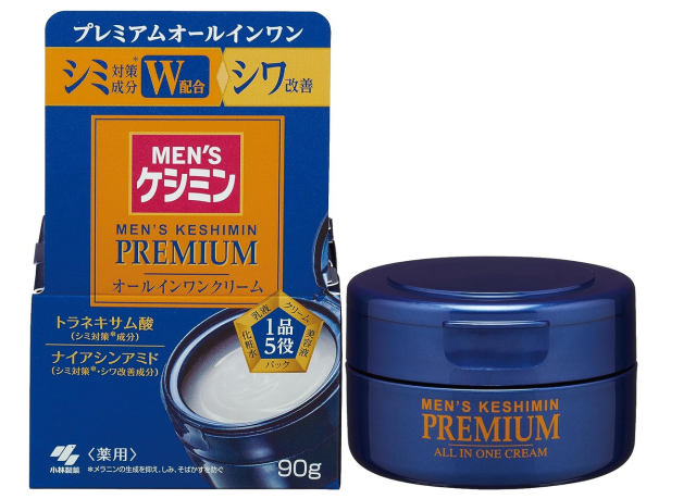 MEN'S KESHIMIN PREMIUM オールインワンクリーム　5個セット MEN'S KESHIMIN PREMIUM オールインワンクリーム 5個セット